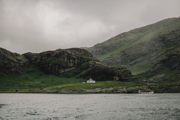 Scottish elopement, Handfasting, Gaelic Blessing, Isle of Skye Wedding, Charlotte Balbier wedding dress, Kitchener Photography