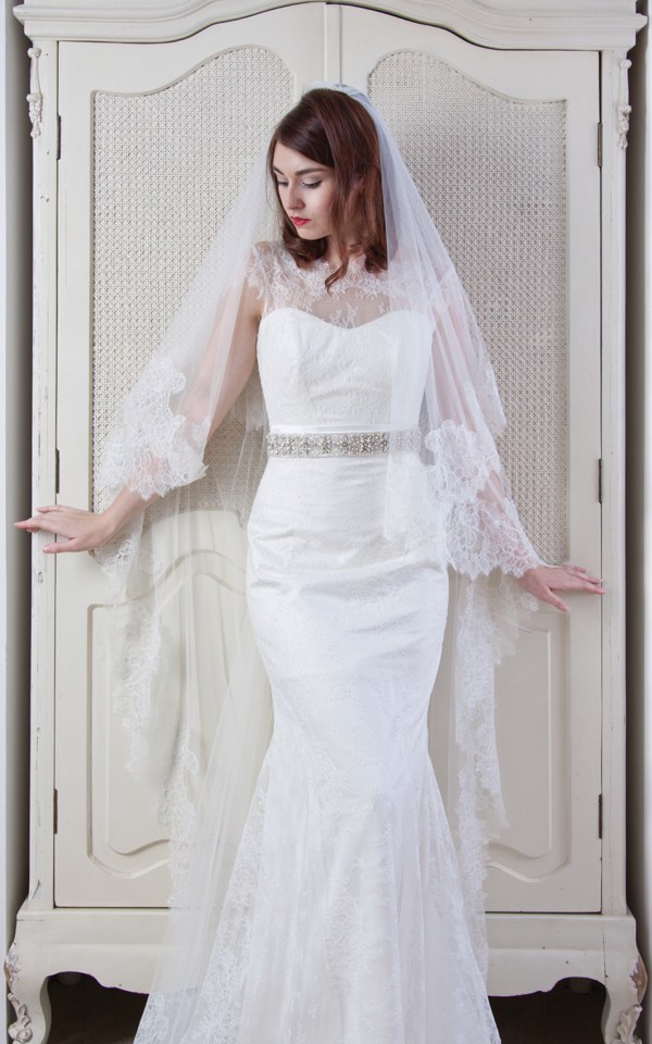 Shanna Melville, London Wedding Dress Designer