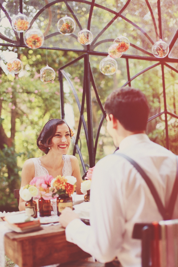 Vintage Italian Wedding