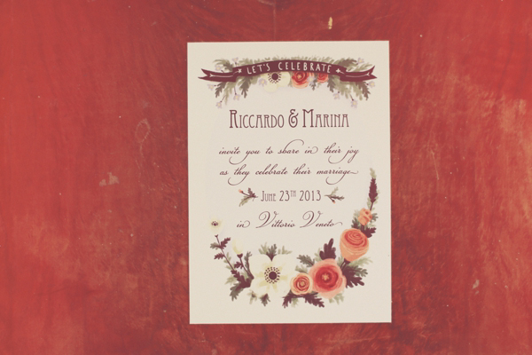 Vintage Italian Wedding