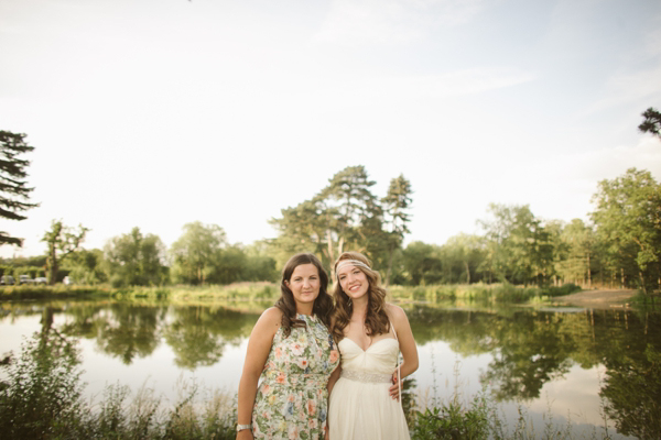 Festival Wedding, Photography by Tom Reavenshear