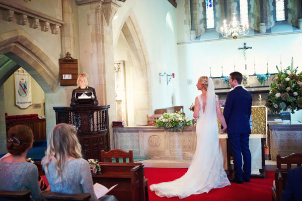 Lusan Mandongus Wedding Dress, Pale blue wedding, Lydia Stamps Photography