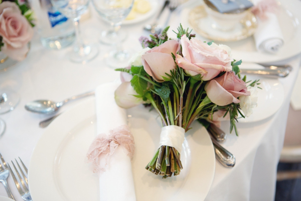 Lusan Mandongus Wedding Dress, Pale blue wedding, Lydia Stamps Photography