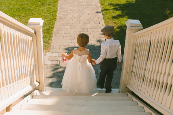 Relaxed and Rustic Canadian Farm Wedding