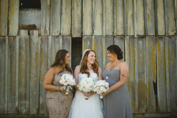 Relaxed and Rustic Canadian Farm Wedding