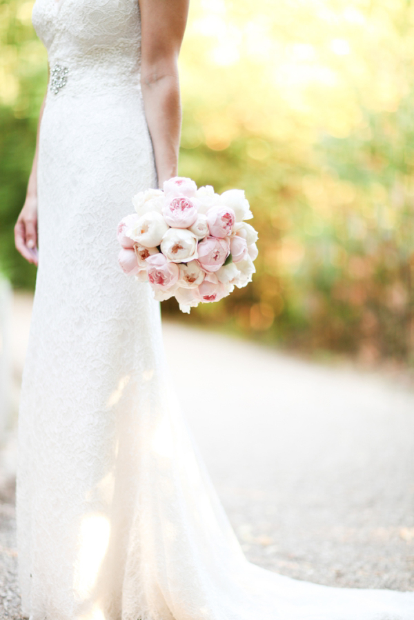 Lusan Mandongus wedding dress // Pembroke Lodge in Richmond //  Katie Julia Photography