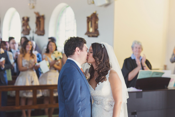 Enzoani wedding dress // Hayling Island Wedding // Cottoncandy Wedding Photography