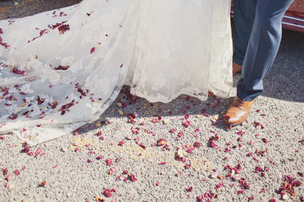 Enzoani wedding dress // Hayling Island Wedding // Cottoncandy Wedding Photography