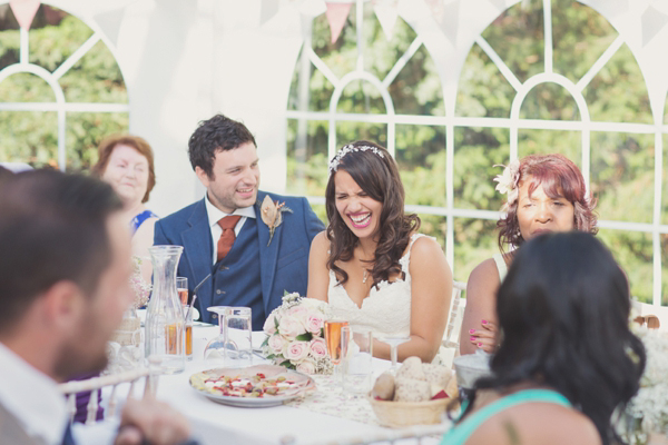 Enzoani wedding dress // Hayling Island Wedding // Cottoncandy Wedding Photography