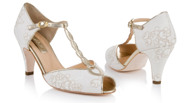 Rachel Simpson Shoes: The 2014 Collection For Brides | Love My Dress ...