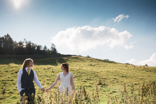 Untold House of Fraser Wedding Dress // Danby Castle Whitby // Toast of Leeds Wedding Photography