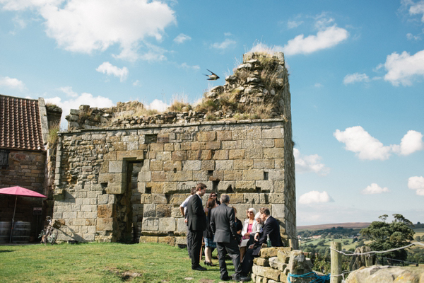 Untold House of Fraser Wedding Dress // Danby Castle Whitby // Toast of Leeds Wedding Photography