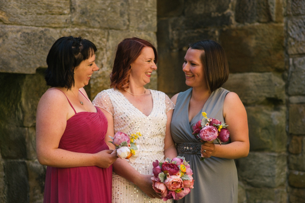 Untold House of Fraser Wedding Dress // Danby Castle Whitby // Toast of Leeds Wedding Photography