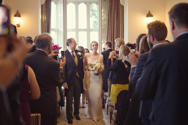 Esme by Jenny Packham // Fawsley Hall Wedding  // Winter Wedding  // Marianne Taylor Wedding Photography