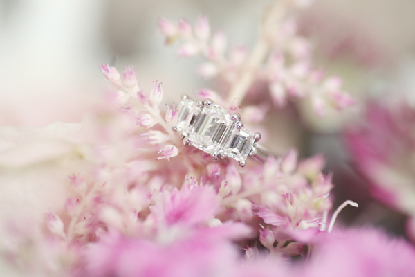 La Sposa wedding dress // soft pink romantic wedding // Craig & Eva Sanders Photography