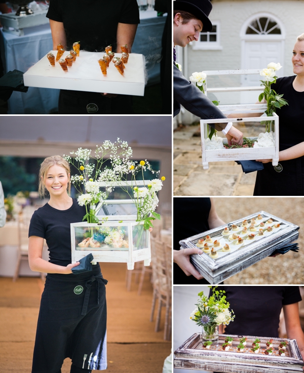 Canapes by Kalm Kitchen Wedding Caterers