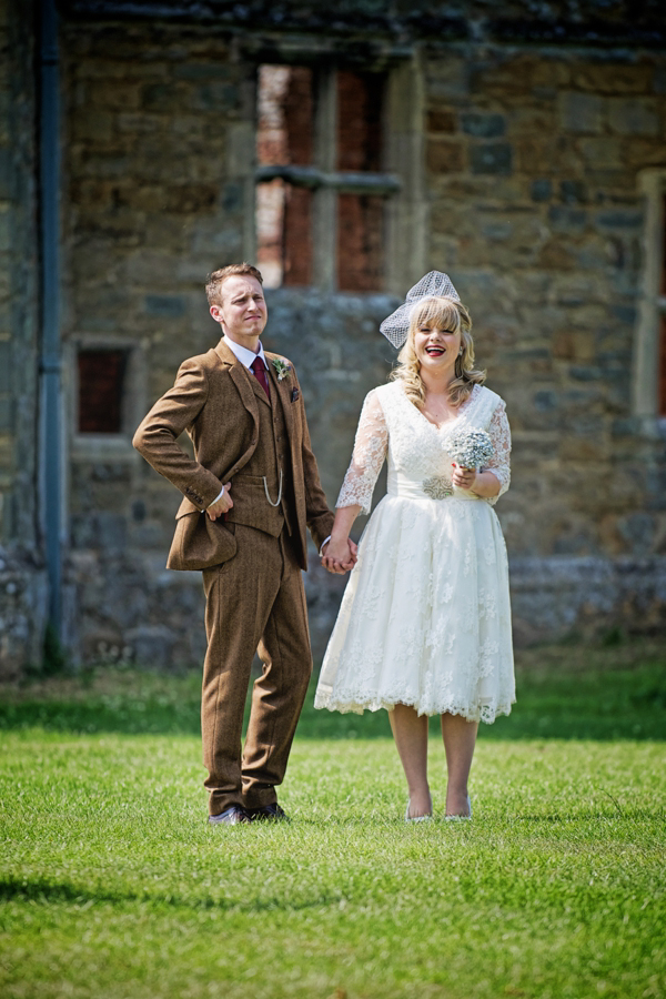 Walled Garden Vintage Wedding // Tim Simpson Photography