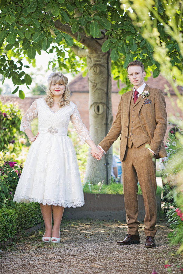 Walled Garden Vintage Wedding // Tim Simpson Photography