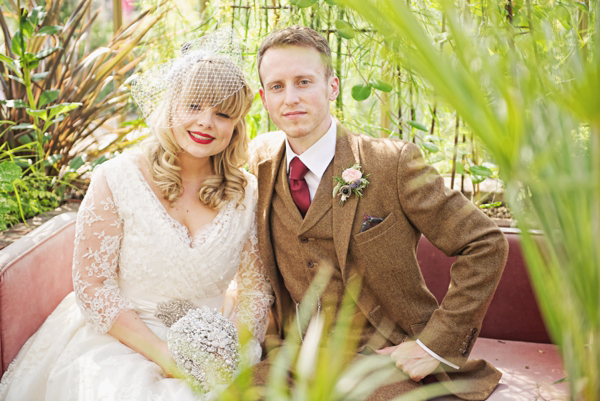 Walled Garden Vintage Wedding // Tim Simpson Photography