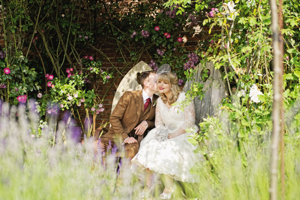 Walled Garden Vintage Wedding // Tim Simpson Photography