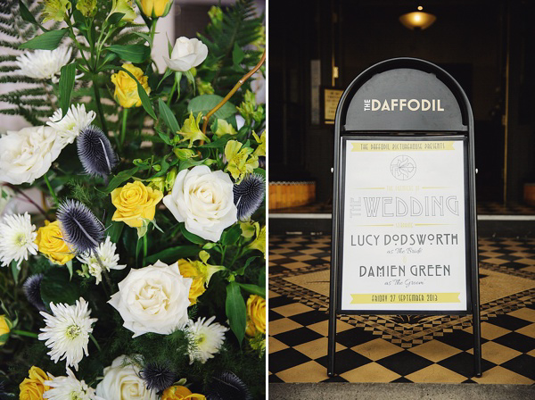 Art Deco Wedding at The Daffodil, Gemma Williams Photography