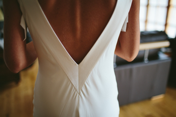 Sarah Janks wedding dress // Images by Epic Love Photography