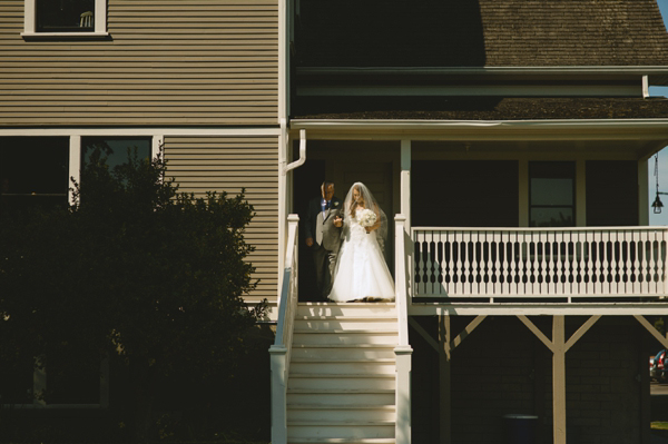 Relaxed and Rustic Canadian Farm Wedding