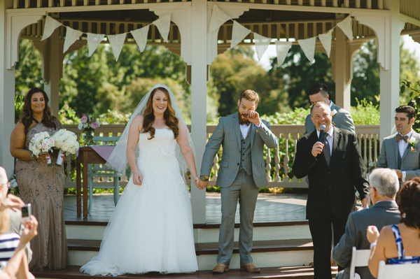 Relaxed and Rustic Canadian Farm Wedding