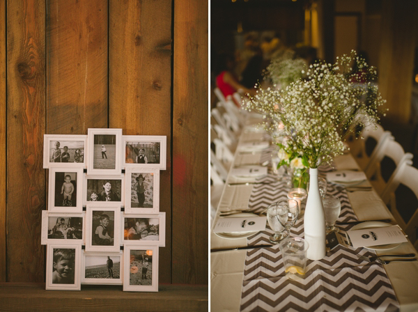 Relaxed and Rustic Canadian Farm Wedding