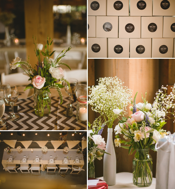 Relaxed and Rustic Canadian Farm Wedding