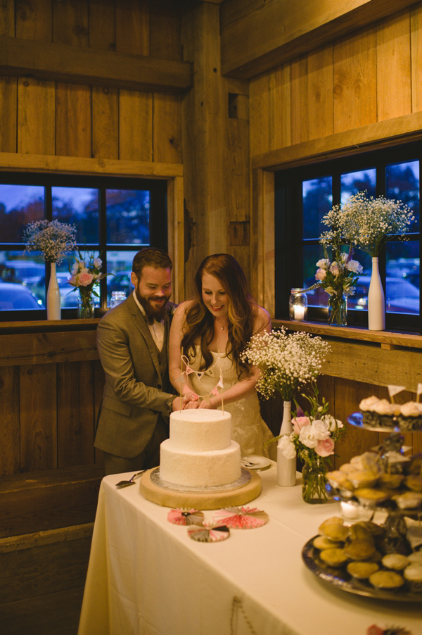 Relaxed and Rustic Canadian Farm Wedding