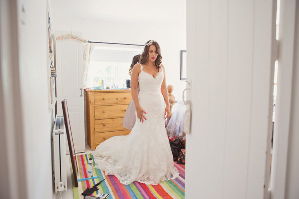 Enzoani wedding dress // Hayling Island Wedding // Cottoncandy Wedding Photography