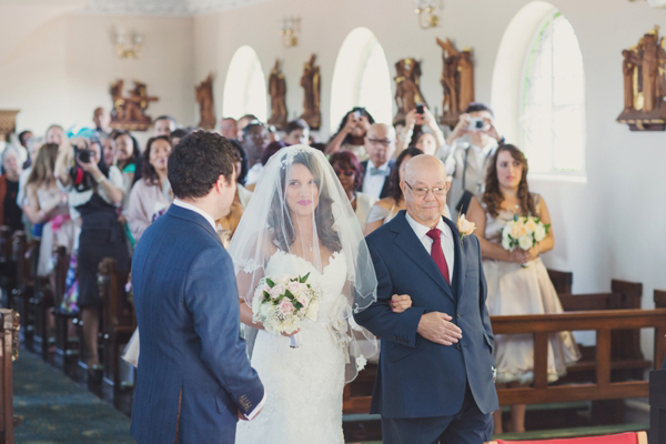 Enzoani wedding dress // Hayling Island Wedding // Cottoncandy Wedding Photography