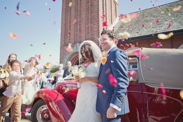 Enzoani wedding dress // Hayling Island Wedding // Cottoncandy Wedding Photography