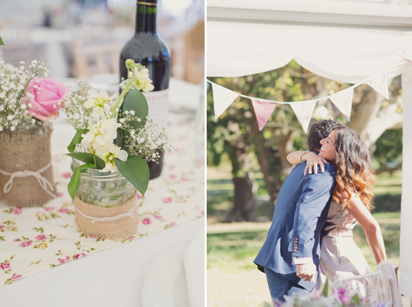 Enzoani wedding dress // Hayling Island Wedding // Cottoncandy Wedding Photography