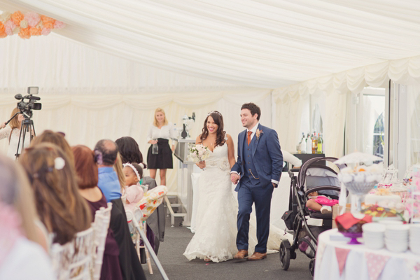 Enzoani wedding dress // Hayling Island Wedding // Cottoncandy Wedding Photography