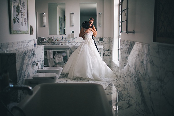 Lyn Ashworth wedding dress // Soho Hotel Wedding // Joanna Millington Photography