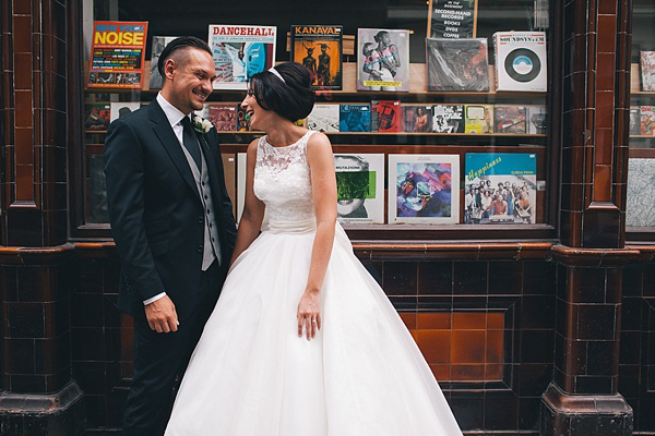 Lyn Ashworth wedding dress // Soho Hotel Wedding // Joanna Millington Photography