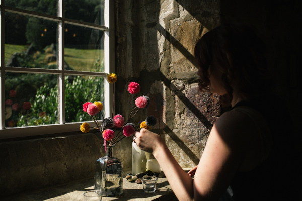 Untold House of Fraser Wedding Dress // Danby Castle Whitby // Toast of Leeds Wedding Photography