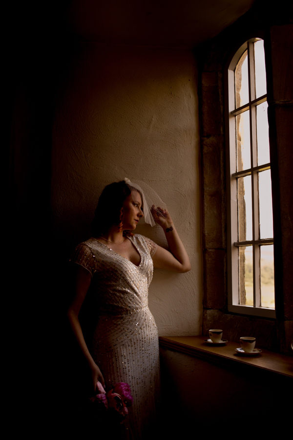 Untold House of Fraser Wedding Dress // Danby Castle Whitby // Toast of Leeds Wedding Photography