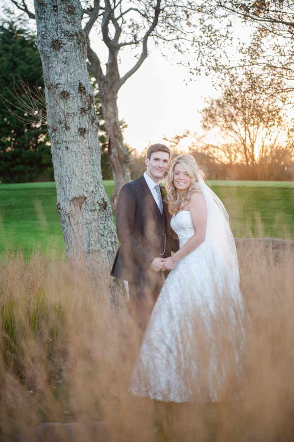 Justin Alexander 8557 Wedding Dress // Newton Hall Wedding