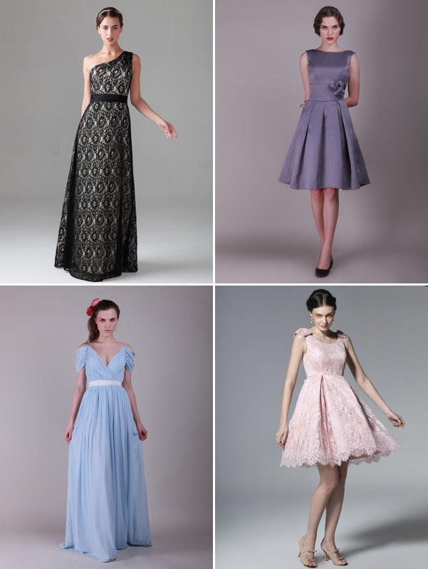 Affordable Bridesmaids Dresses by For Her and For Him