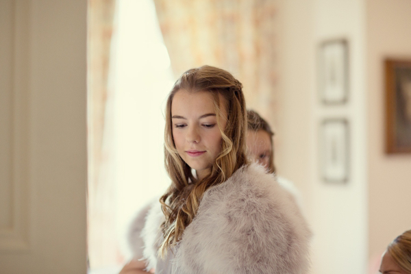 Esme by Jenny Packham // Fawsley Hall Wedding  // Winter Wedding  // Marianne Taylor Wedding Photography