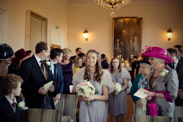 Esme by Jenny Packham // Fawsley Hall Wedding  // Winter Wedding  // Marianne Taylor Wedding Photography