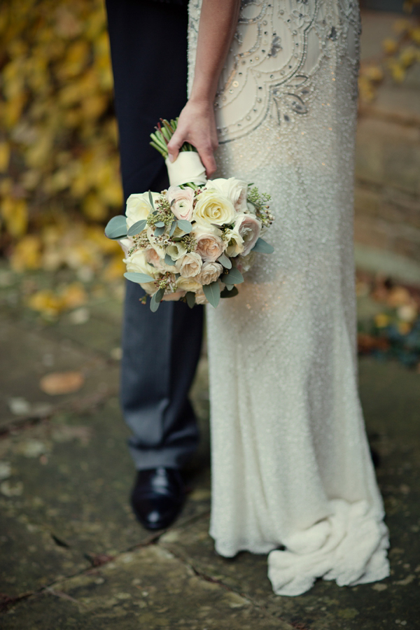 Esme by Jenny Packham // Fawsley Hall Wedding  // Winter Wedding  // Marianne Taylor Wedding Photography