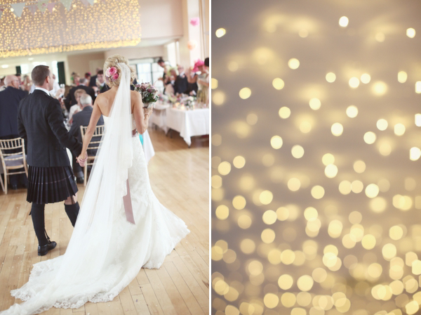 La Sposa wedding dress // soft pink romantic wedding // Craig & Eva Sanders Photography