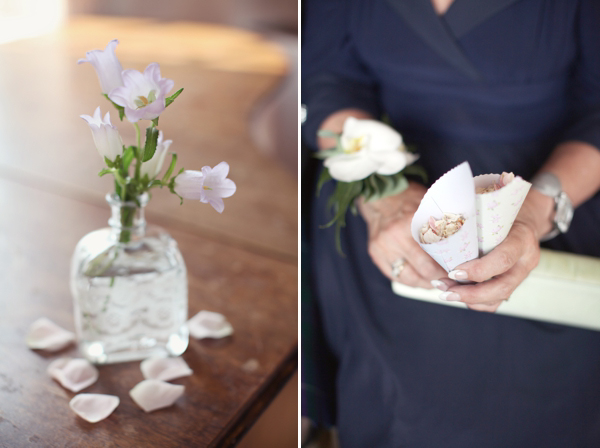 La Sposa wedding dress // soft pink romantic wedding // Craig & Eva Sanders Photography