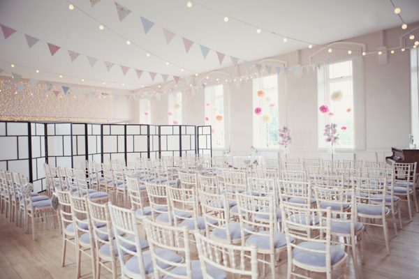 La Sposa wedding dress // soft pink romantic wedding // Craig & Eva Sanders Photography