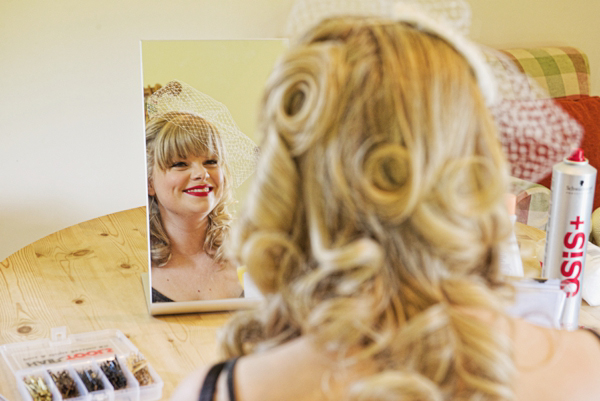 Walled Garden Vintage Wedding // Tim Simpson Photography