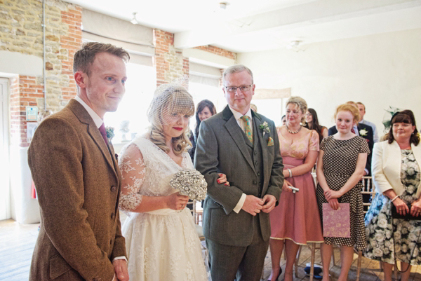 Walled Garden Vintage Wedding // Tim Simpson Photography